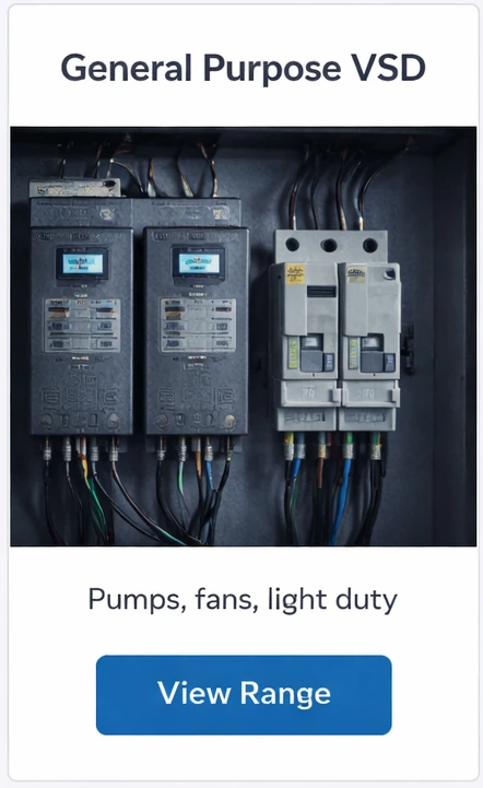 General Purpose VSD range