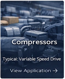 VSD in Compressor Applications