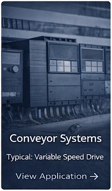 Conveyor systems VSD Applications