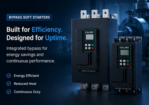 Soft starter - Efficiency