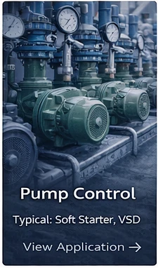 VSD in Pump Control Applications