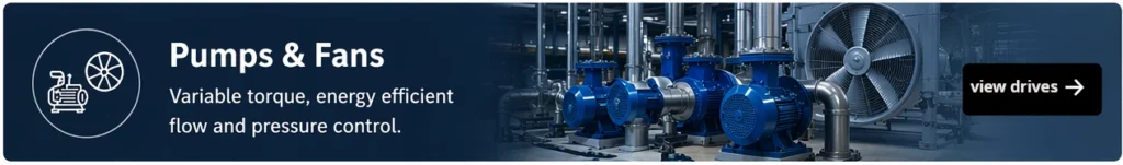 pumps & fans