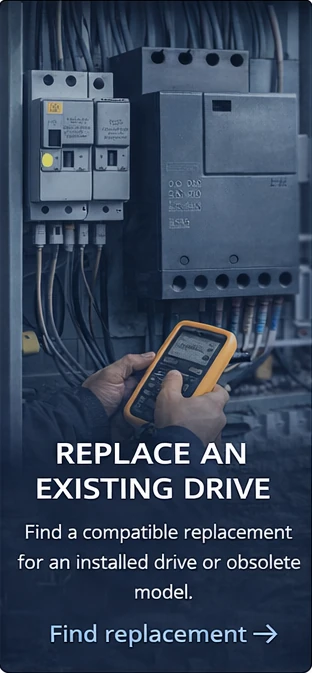 Replace an existing Drive